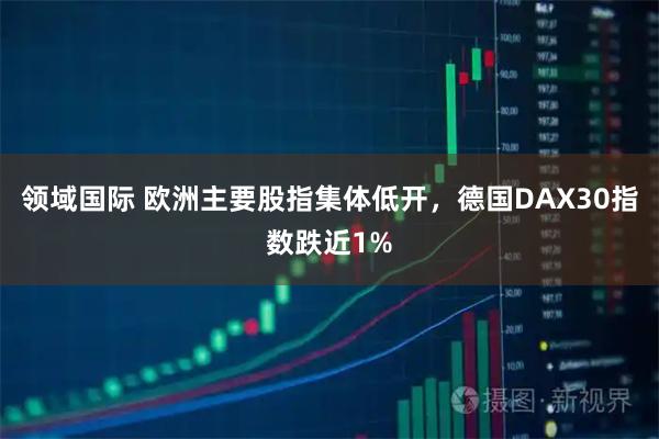 领域国际 欧洲主要股指集体低开，德国DAX30指数跌近1%
