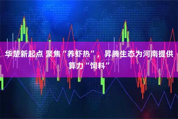 华楚新起点 聚焦“养虾热”，昇腾生态为河南提供算力“饲料”