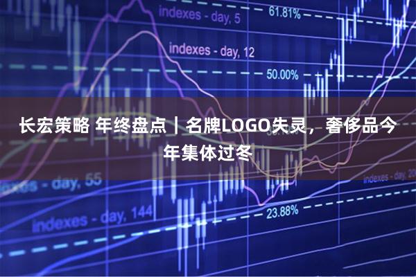 长宏策略 年终盘点｜名牌LOGO失灵，奢侈品今年集体过冬