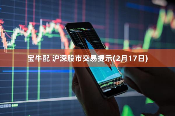 宝牛配 沪深股市交易提示(2月17日)