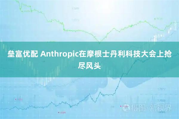 垒富优配 Anthropic在摩根士丹利科技大会上抢尽风头