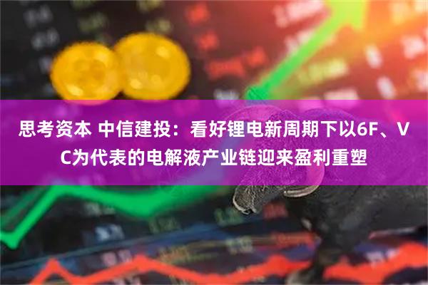 思考资本 中信建投：看好锂电新周期下以6F、VC为代表的电解液产业链迎来盈利重塑