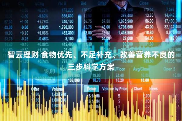 智云理财 食物优先、不足补充、改善营养不良的三步科学方案