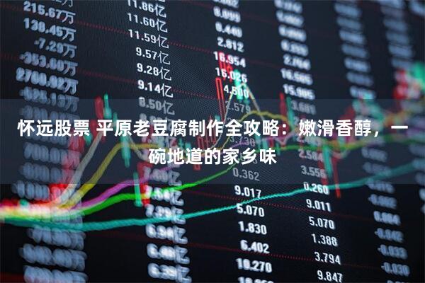 怀远股票 平原老豆腐制作全攻略：嫩滑香醇，一碗地道的家乡味