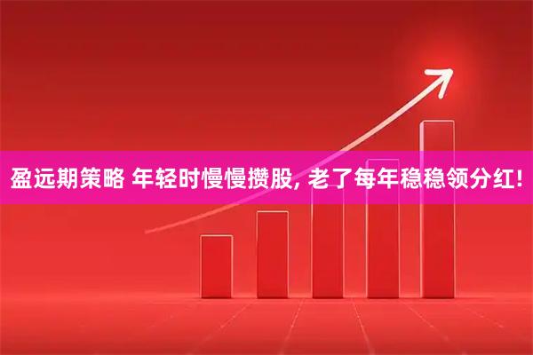 盈远期策略 年轻时慢慢攒股, 老了每年稳稳领分红!