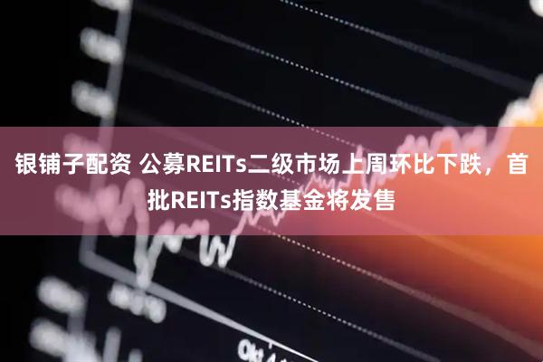 银铺子配资 公募REITs二级市场上周环比下跌，首批REITs指数基金将发售