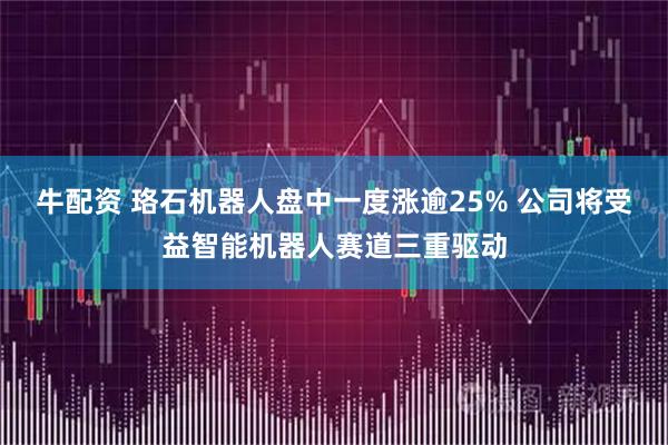 牛配资 珞石机器人盘中一度涨逾25% 公司将受益智能机器人赛道三重驱动