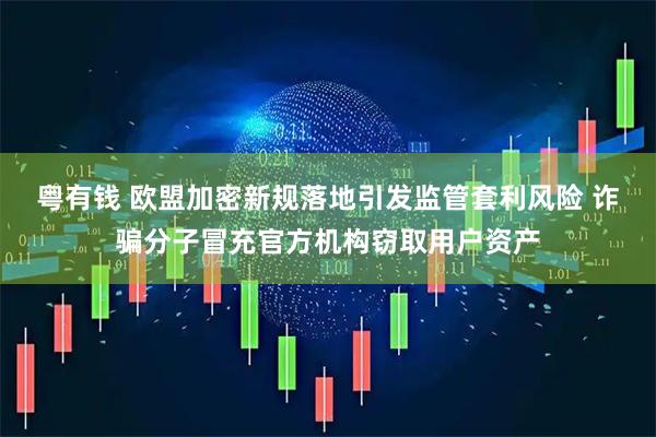 粤有钱 欧盟加密新规落地引发监管套利风险 诈骗分子冒充官方机构窃取用户资产